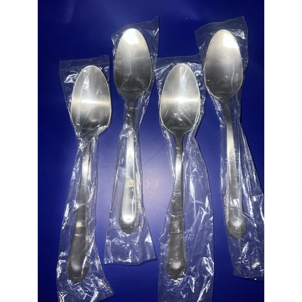 Argent Orfevres Nova Satin 18/10‎ Stainless Place Spoons 8 1/8